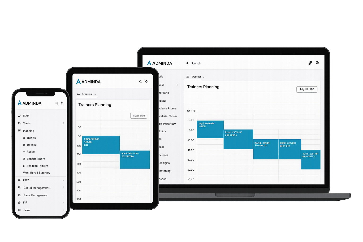 Adminda - Die führende Software für Sprachschulen